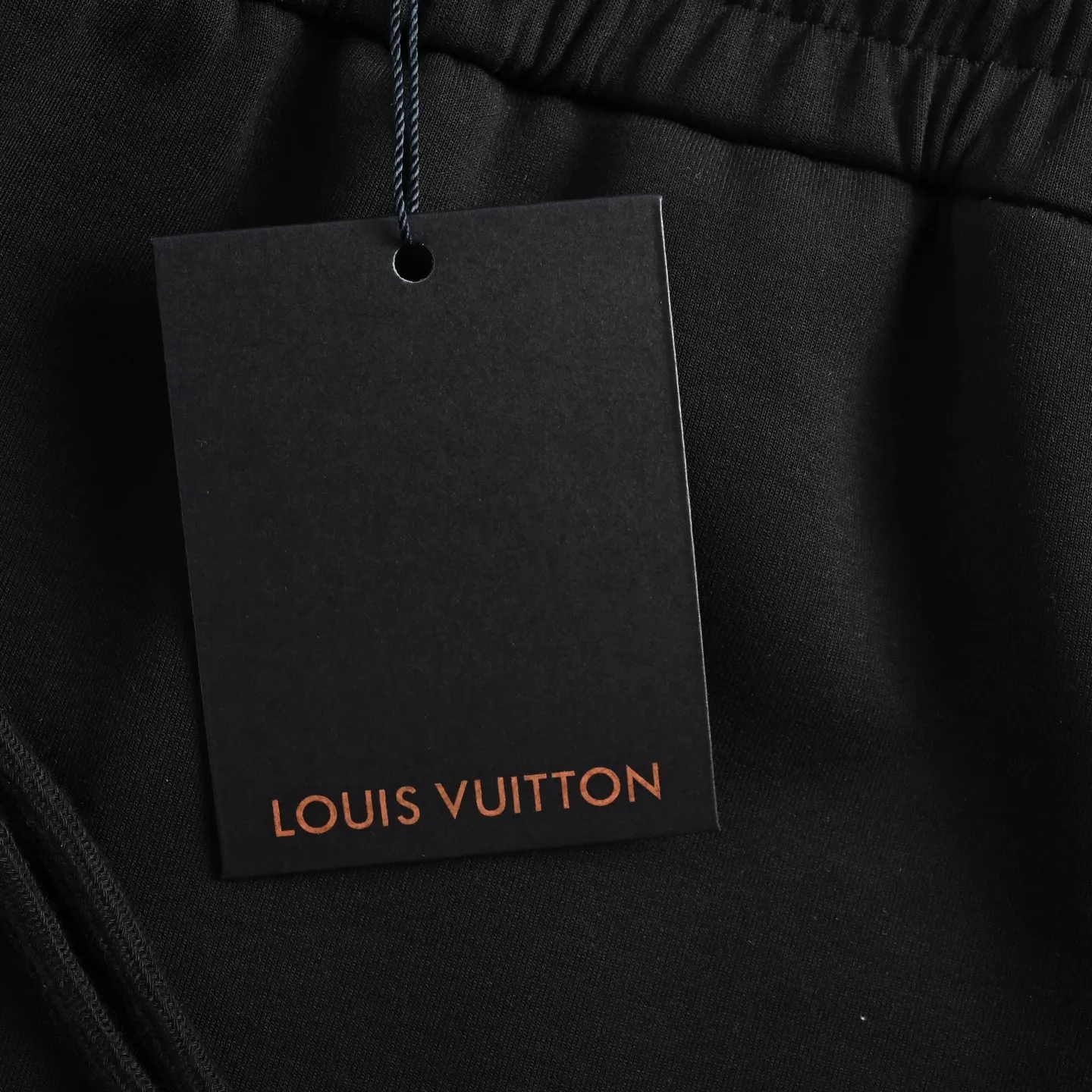 Louis Vuitton/Louis Vuitton hem dark pattern half-length presbyopic embroidered shorts